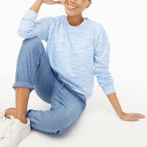 NWT J. Crew Space-Dyed Sweatshirt